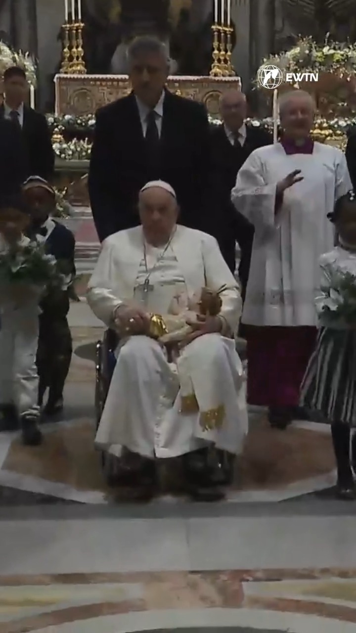 🎥 HIGHLIGHTS | Pope Francis presided... - EWTN Asia Pacific | Facebook