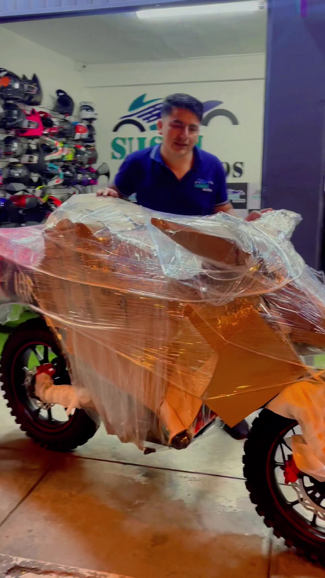 🔥 ¡NUEVA NAMI R10 400 INYECTADA! 🏍 Doble cilindro y potencia de locura ...