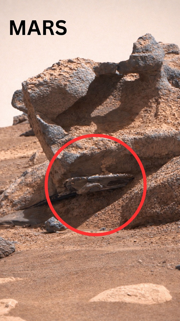 This image was taken by Mast Camera (Mastcam) onboard NASA's Mars