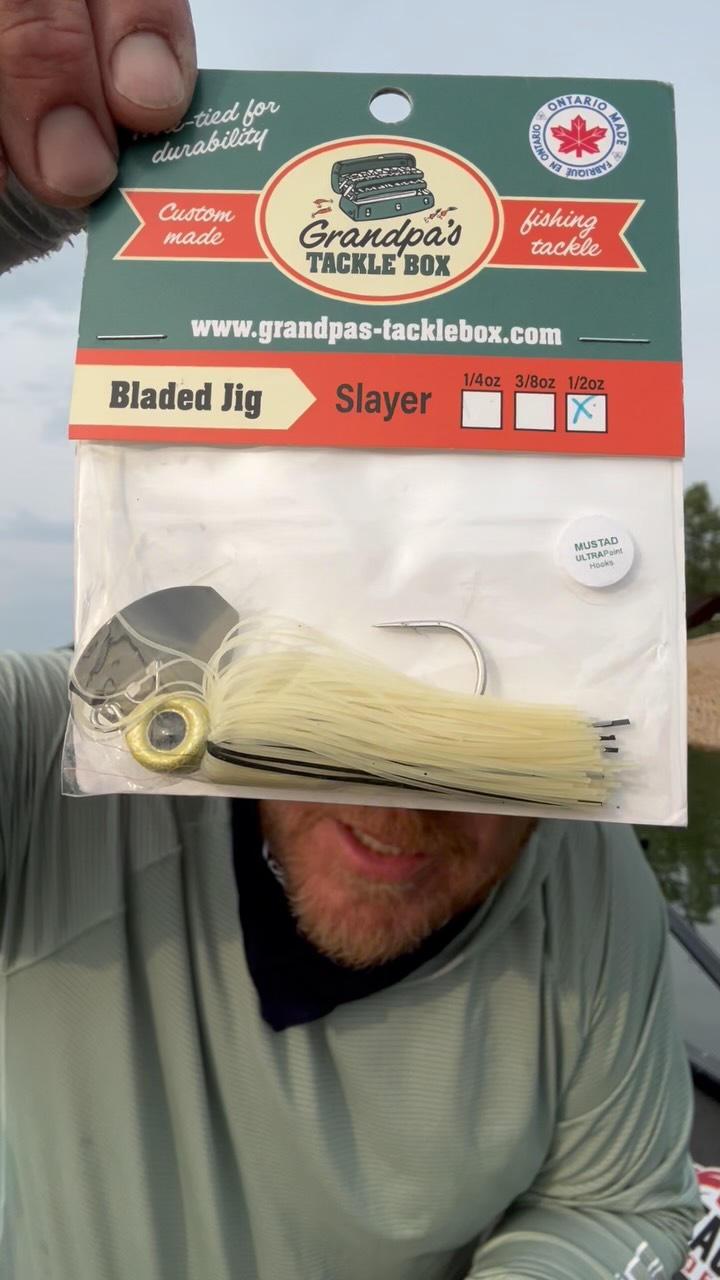 grandpa bob's tackle box Spinner 3-Pac My Grandfather's tackle box :