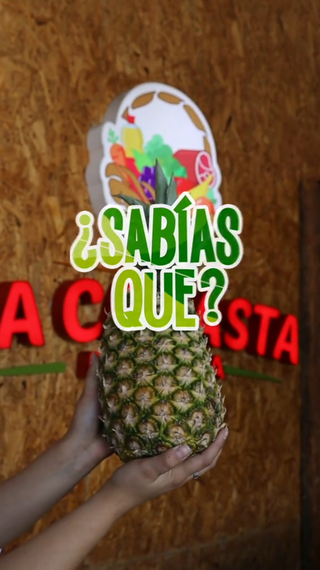 Aprende a elegir la piña correcta 🍍💚 Las mejores frutas en # ...