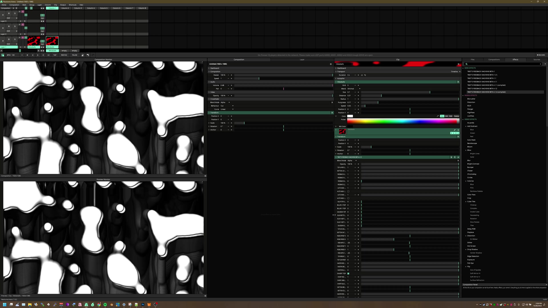 Resolume | [Update][FREE] Test Pattern Generator Plugin Resolume | Facebook