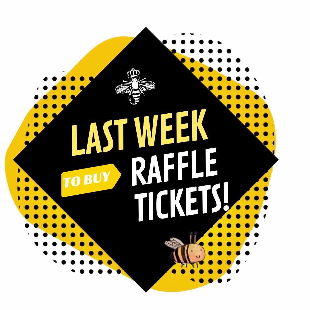 Last week to get your raffle tickets! | Don't forget to buy your raffle ...