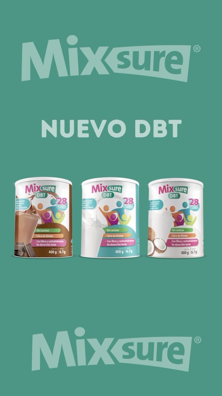 Nuevo Mixsure DBT 🥛 Ideal para personas con diabetes, resistencia a la ...
