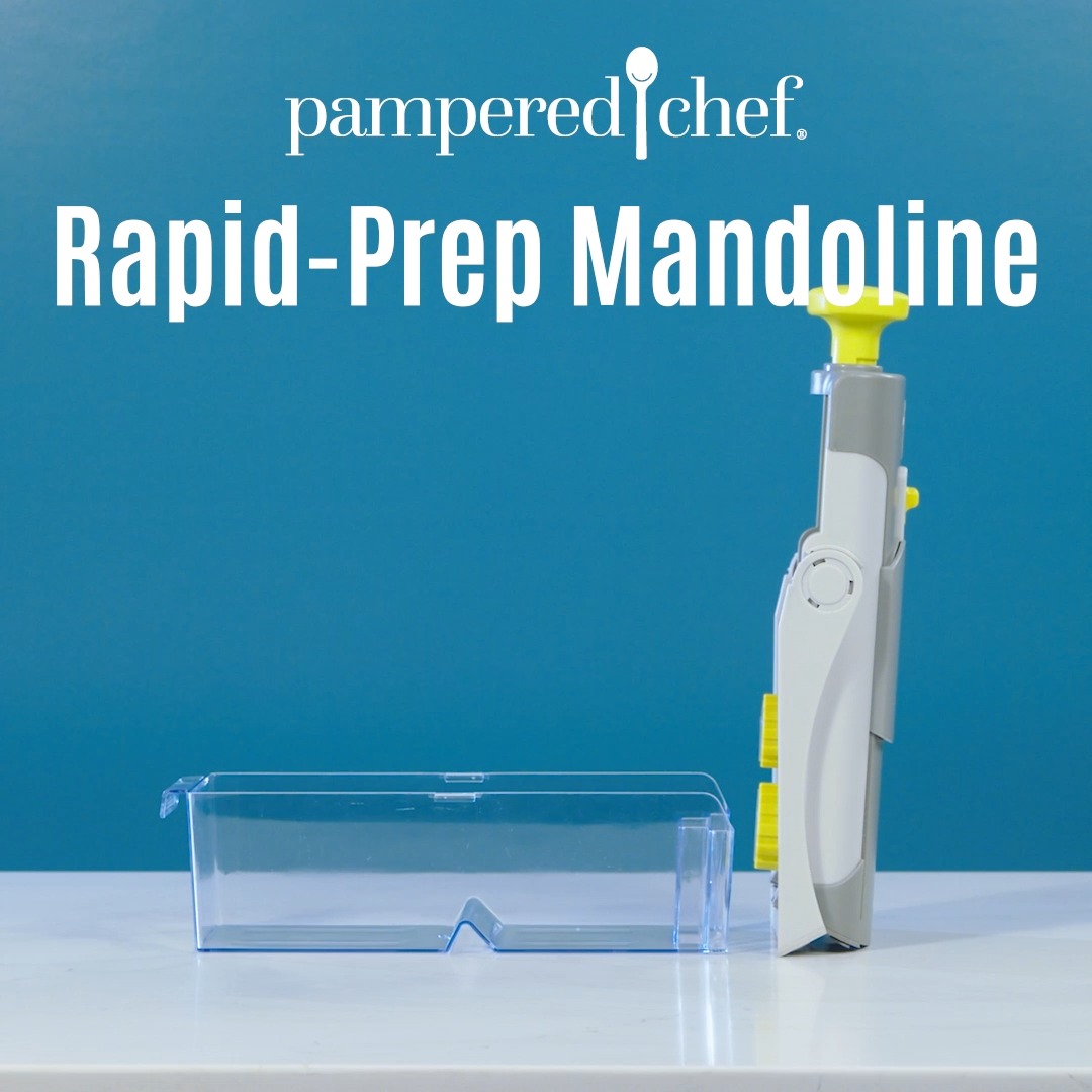 Product Spotlight RapidPrep Mandoline dishwasher, confidence