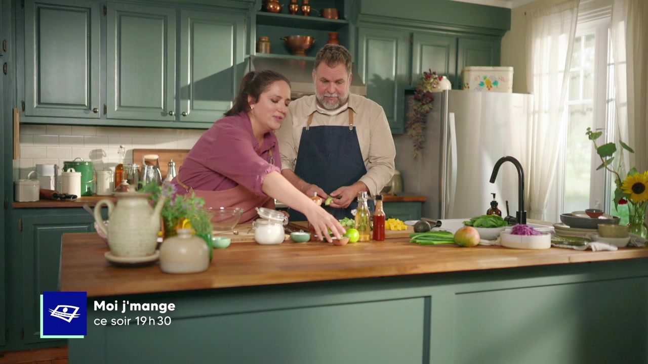 Cuisinez Telequebec Tv Moi J Mange Recette