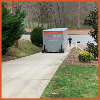 Here's a view of our Mule delivery system! The #STORSquare Mule is ...