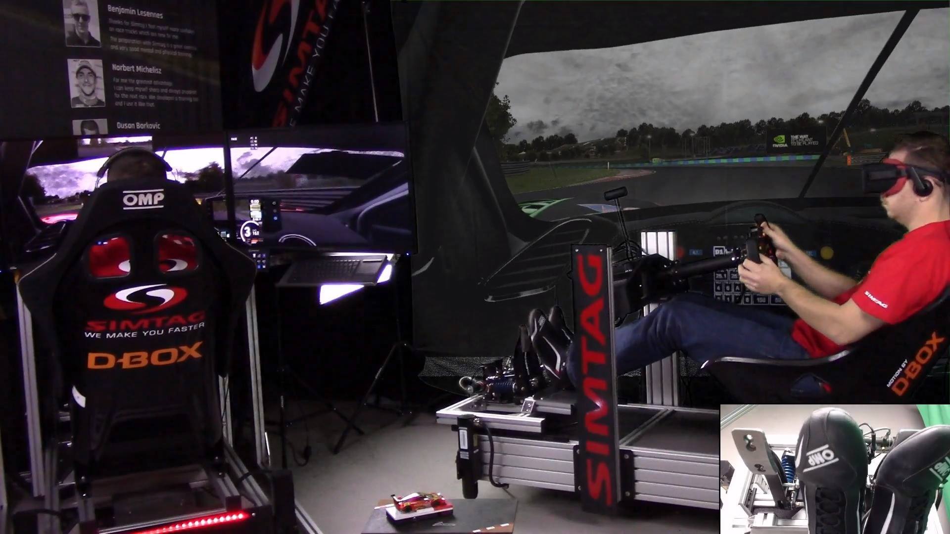 Asetto Corsa Competizione Specs & Facts Series by Simtag