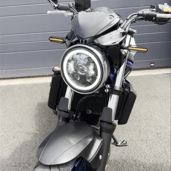 Feu Arrière LED Fumé Suzuki SV 650 1998-2002 - Clignotants Intégrés, Neuf SMB Moto Parts
