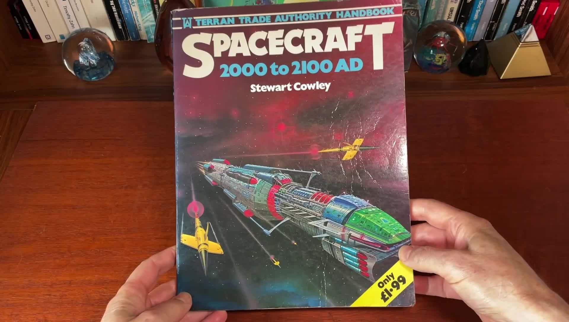Starliners, Commercial Spacetravel in 2200 AD, Stewart Cowley