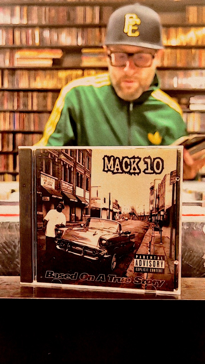 Mack 10, Based On A True Story 💥💥💥 #hiphopcollector #nowplaying