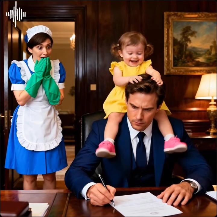 EL MILLONARIO DESCUBRE A LA NIÑERA PROTEGIENDO A SUS HIJOS — Y QUEDA ...