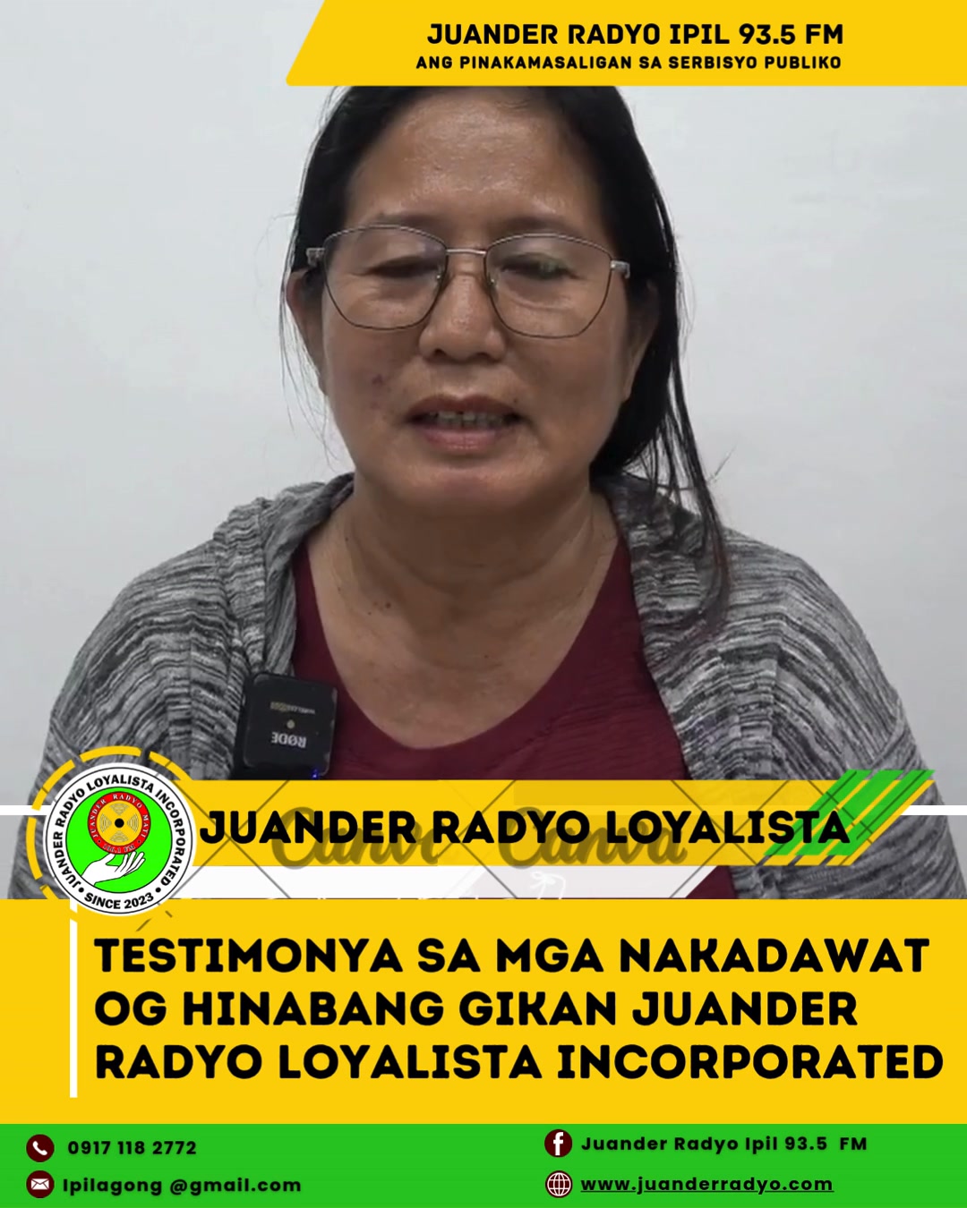 𝗟𝗔𝗡𝗧𝗔𝗪𝗔|| 𝗠𝗚𝗔 𝗣𝗔𝗠𝗜𝗟𝗬𝗔𝗡𝗚... - Juander Radyo Ipil 93.5 FM | Facebook
