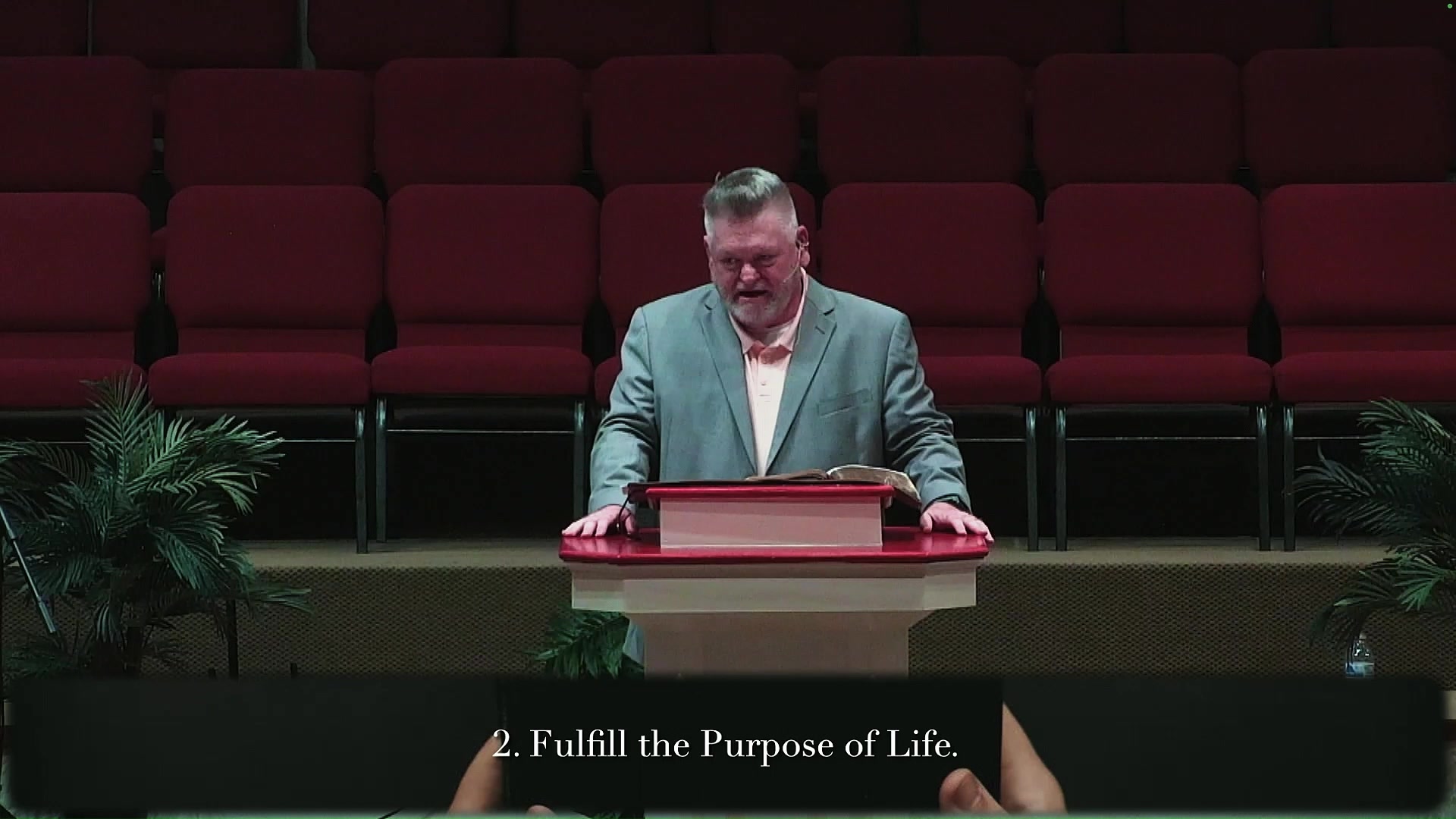 Daily Life In The Kingdom (Part 3) Pastor Paul Lucas //Daily Life In