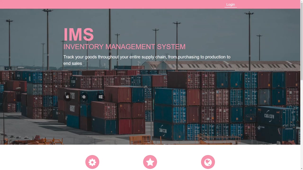 PHP Project: Source Code - Inventory Management System using HTML CSS ...