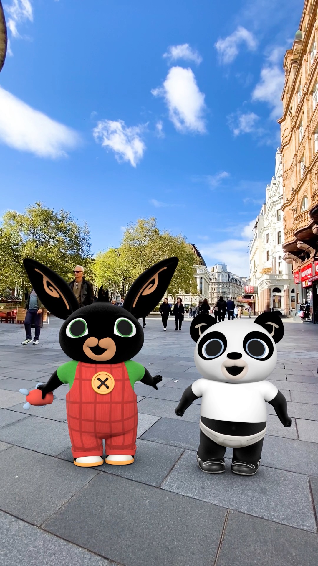 LOOK! 'Bing & Friends: Birthday Celebration' is currently showing at ...