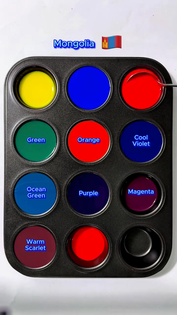 #colormixing #colorful #coloring #asmr #satisfying | No Vu | Facebook