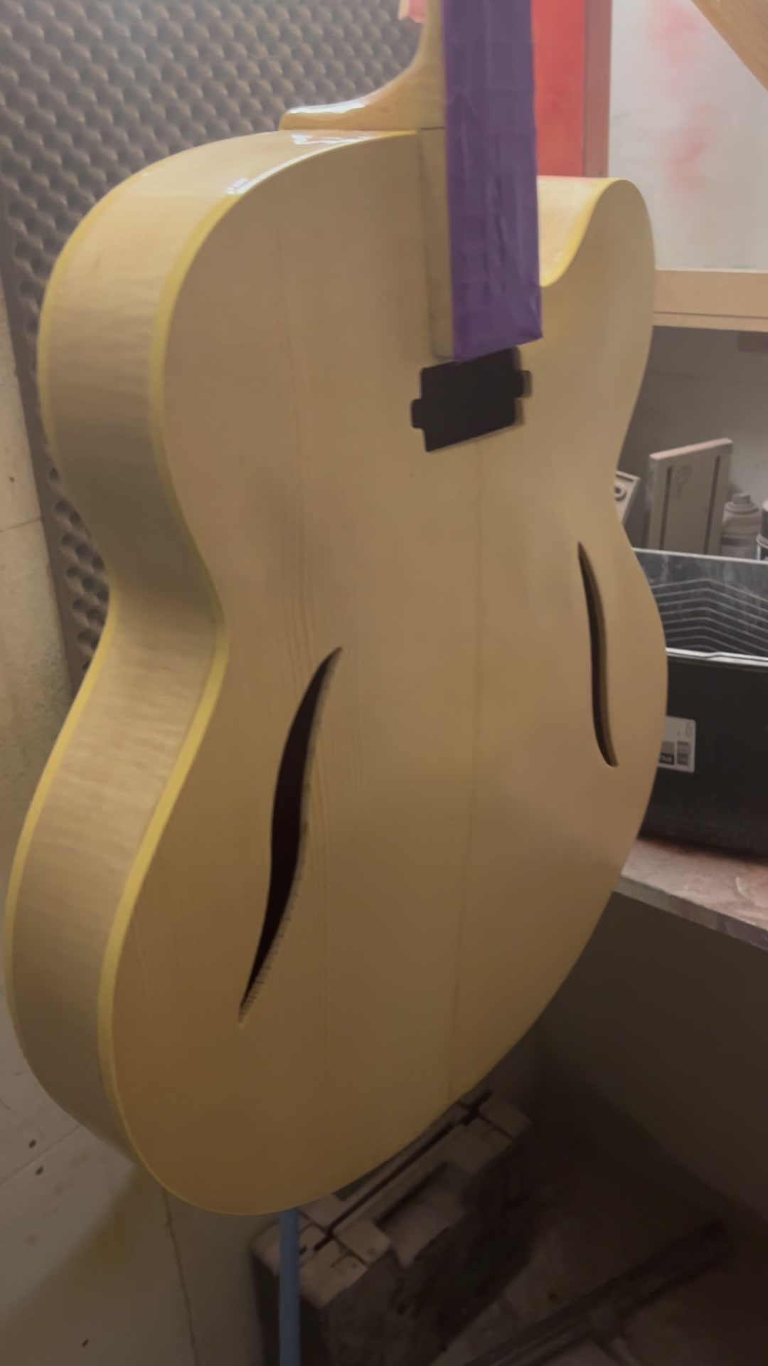 Making a Custom Archtop Guitar