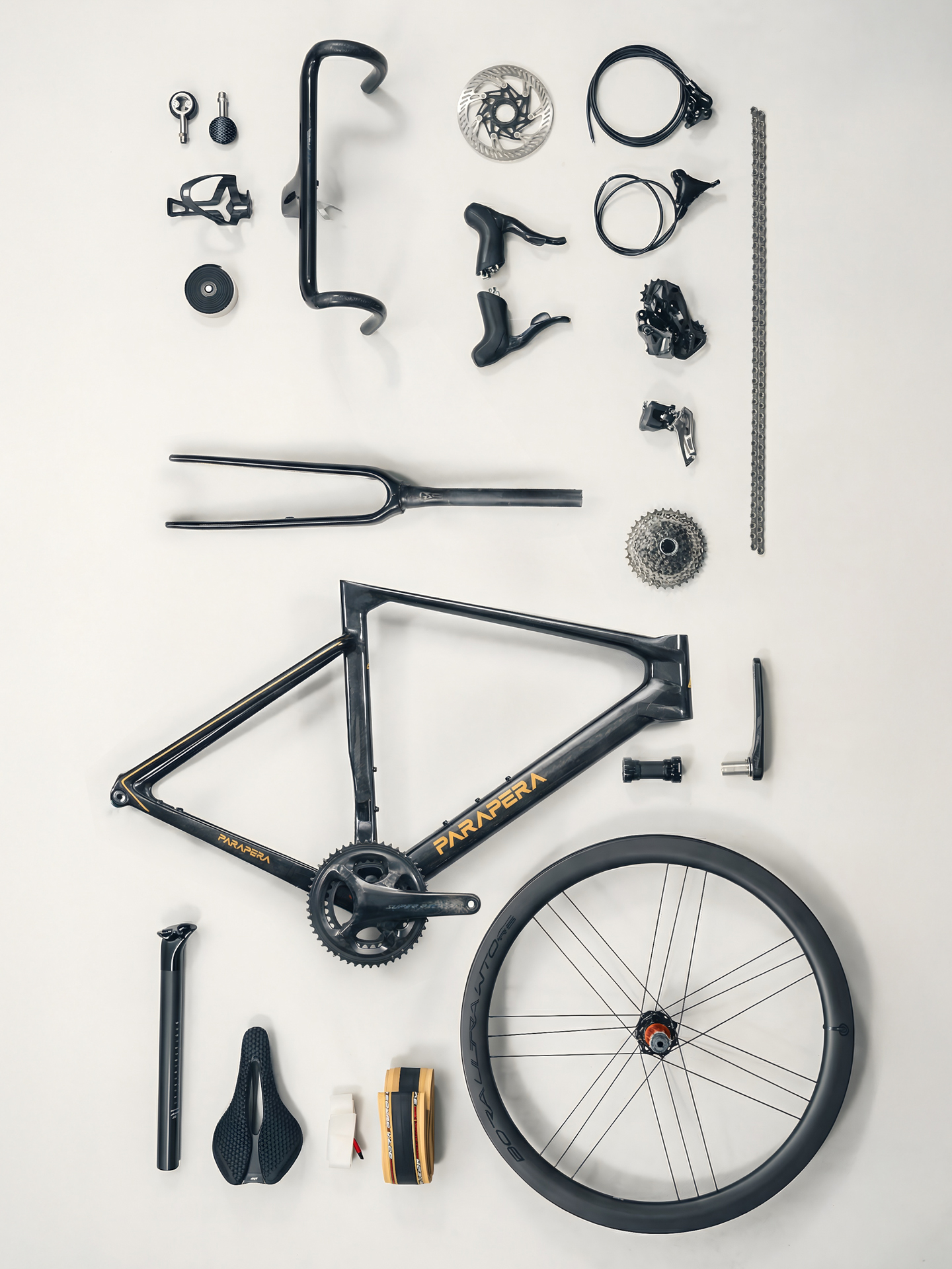 A new Campagnolo Dream Bike The Sarto Raso - equipped with 