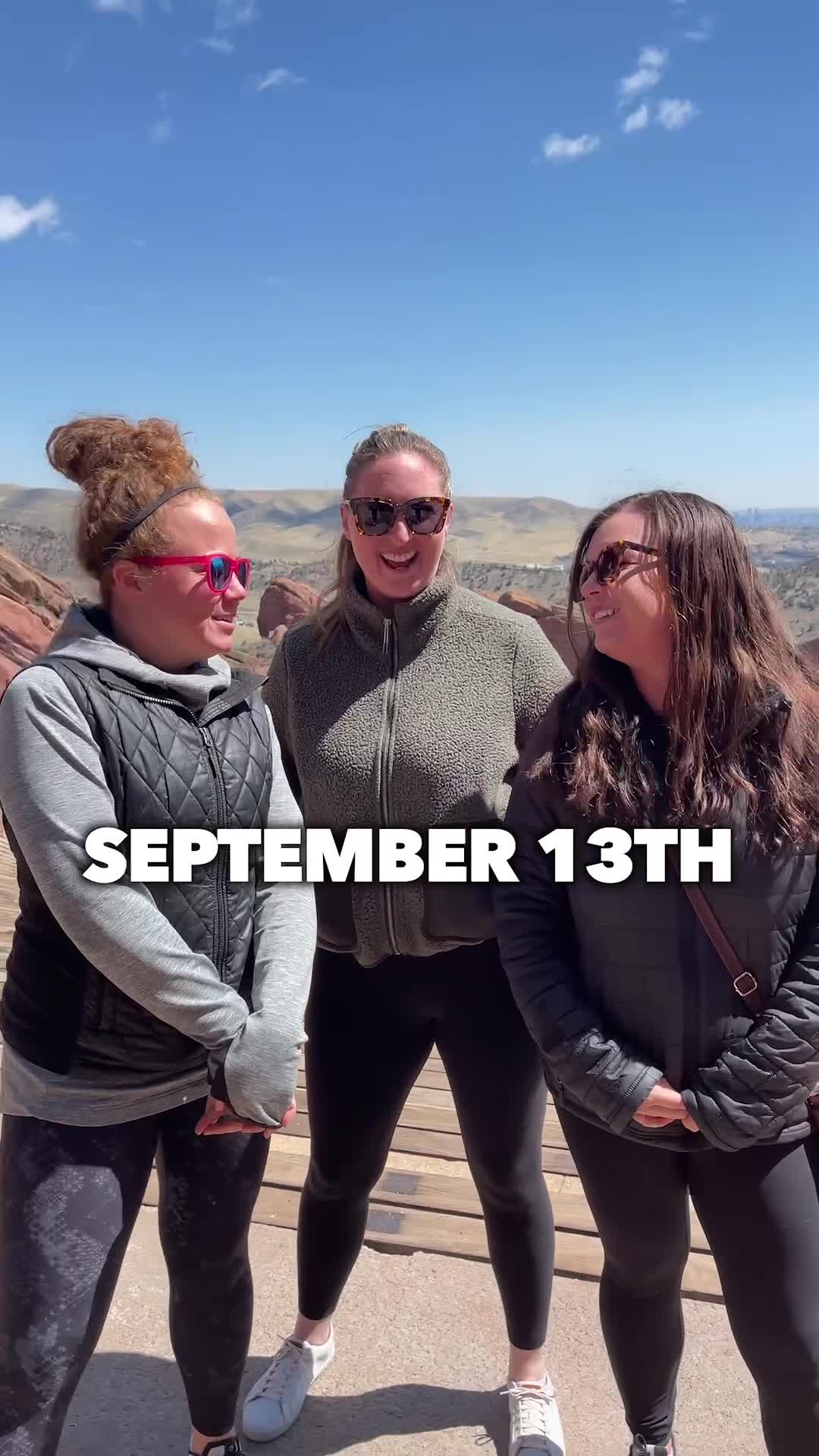 Tops Off at Red Rocks Park and Amphitheatre! I’m coming back on ...