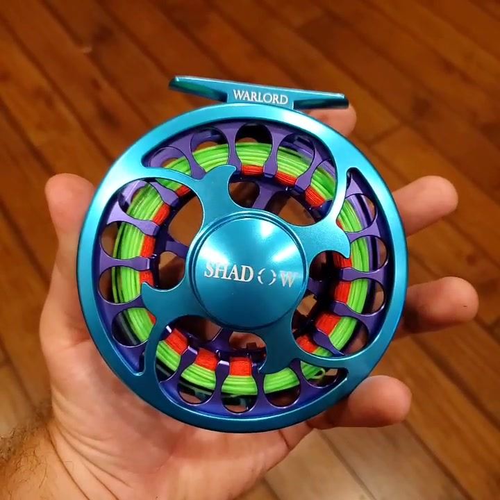 fidget fly fishing reel Piscifun Sword with Line, CNC-Machined Aluminum, 3/4wt Black Built to withstand brutal saltwater abuse Sage Trout Fly Reel 6/7/8