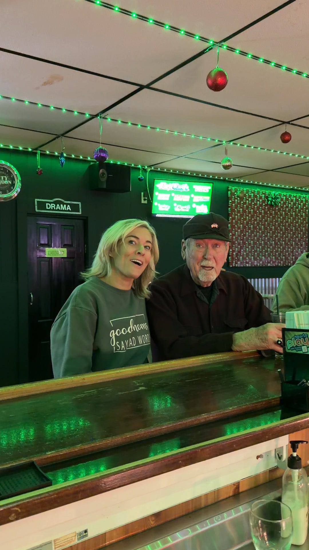 We love this bar ️🍻 #cementcitysaloon #irishhills #divebar #localbar # ...