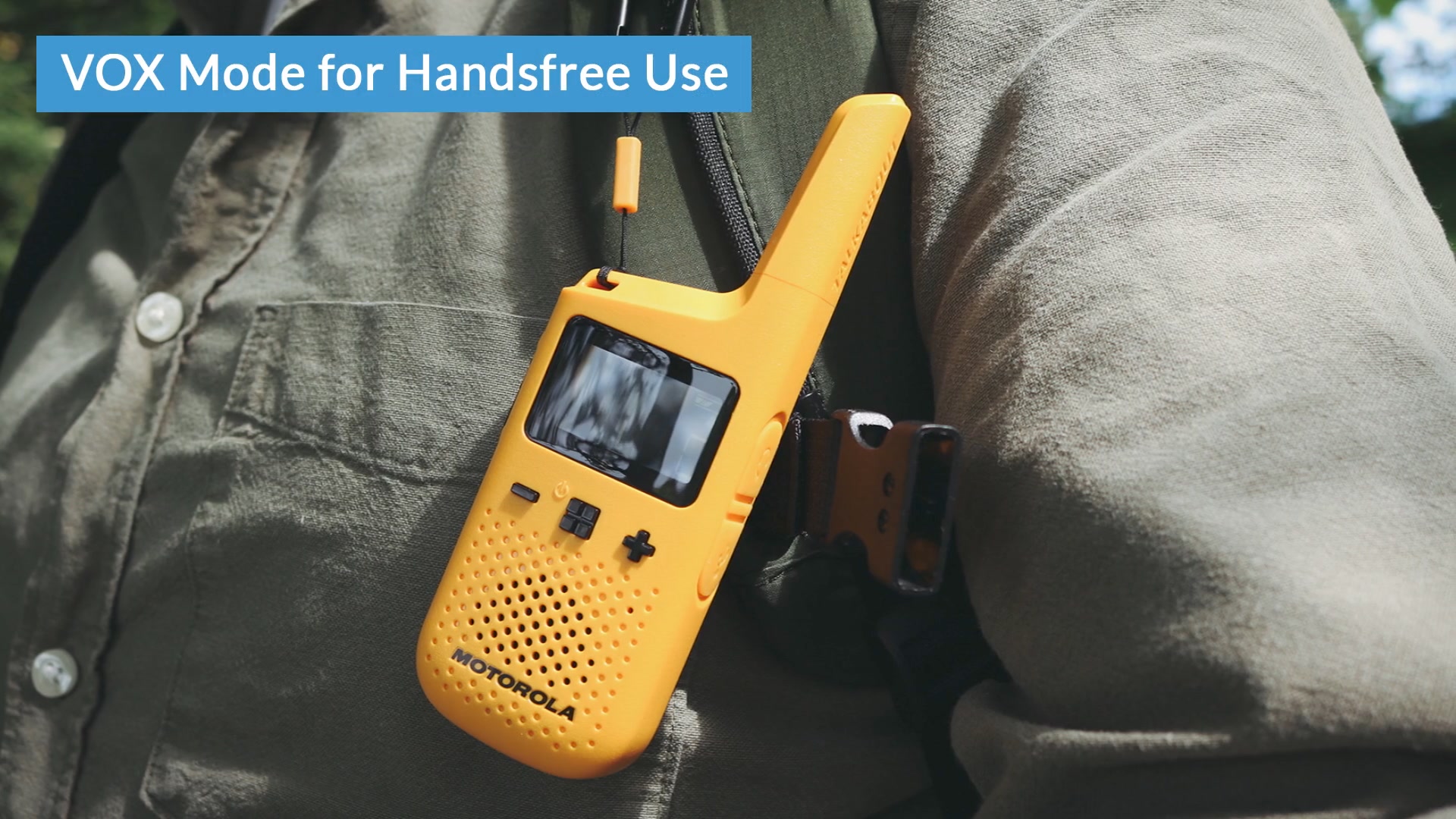 Motorola Talkabout T72 Walkie-Talkie Duo - Pair D'Interphones Jaunes Robustes