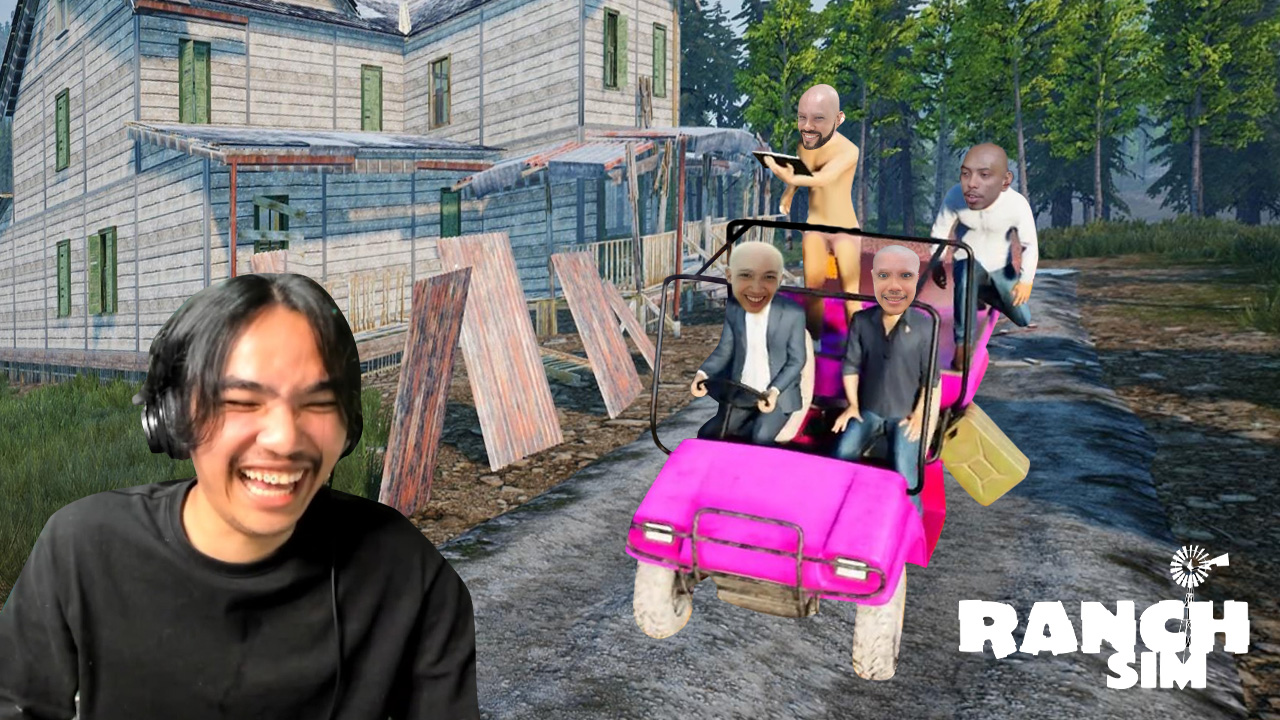 ทำฟาร์มพังบ้านคุณปู่ | Ranch Simulator #2 | ทำฟาร์มพังบ้านคุณปู่ ...