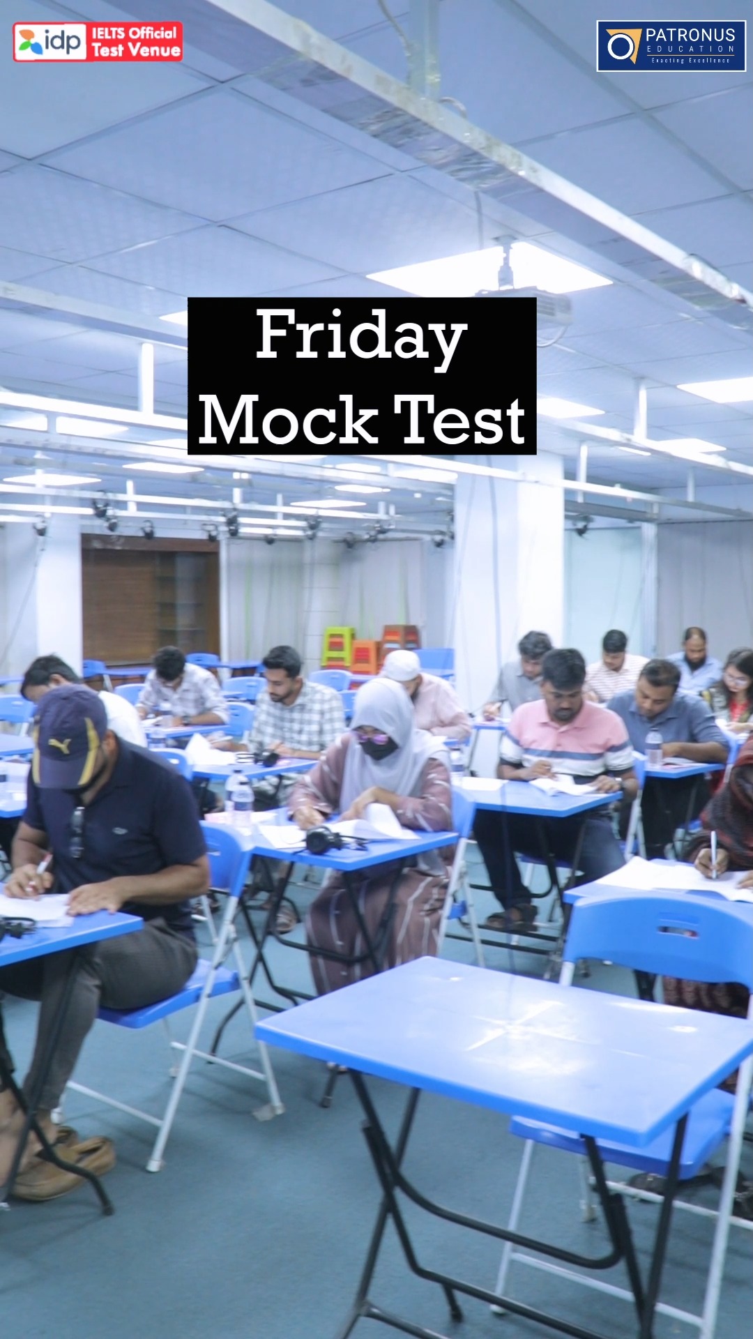 📝 Friday Mock Test Alert! Get the real exam experience before the big ...
