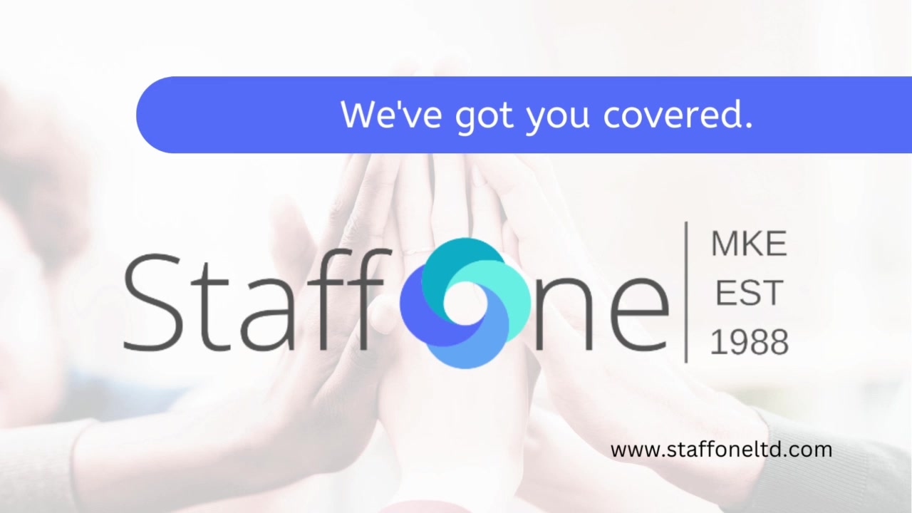Staff One Ltd | West Allis WI