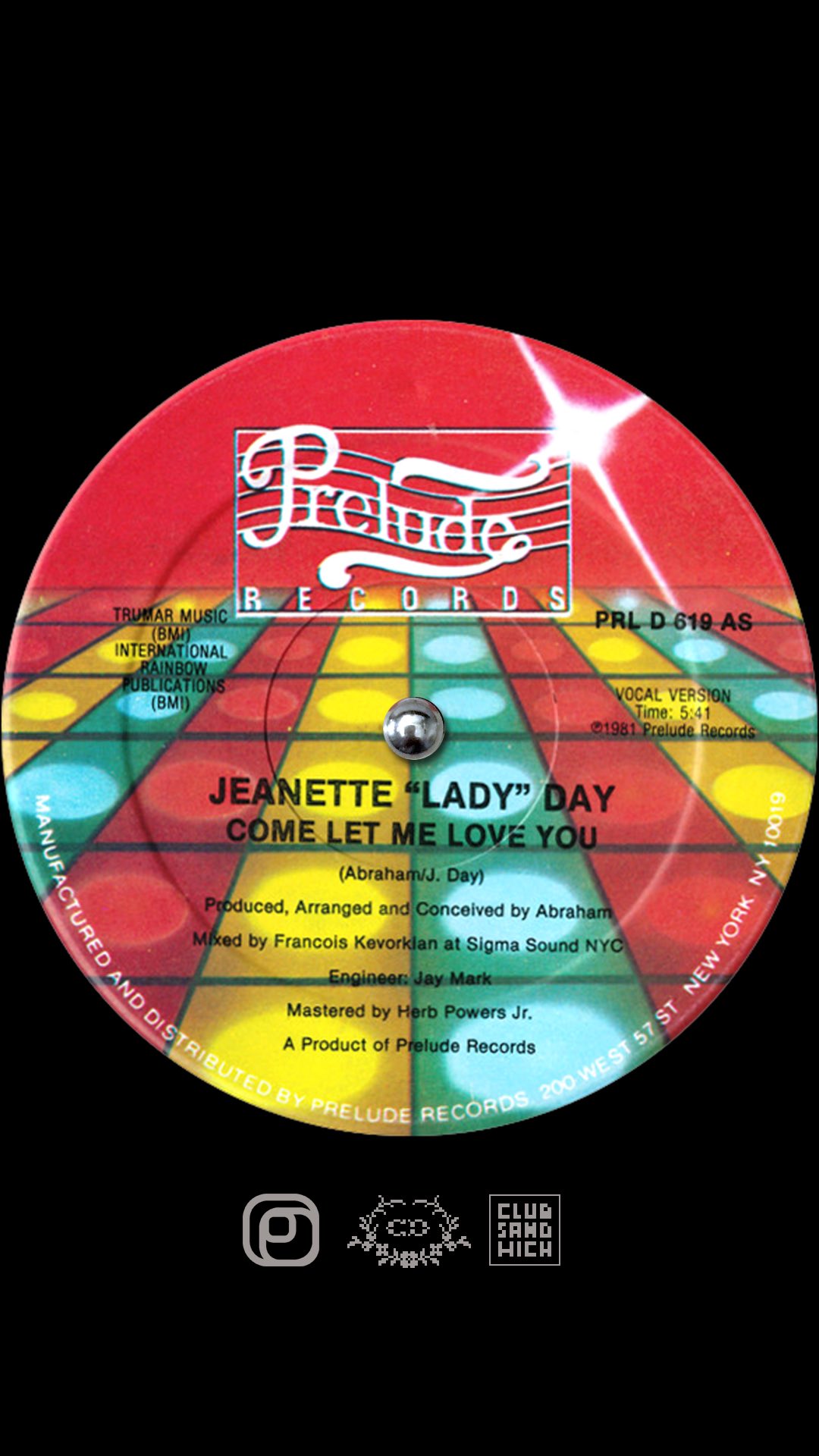 JEAN ADEBAMBO SAY THAT YOU LOVE ME 1983