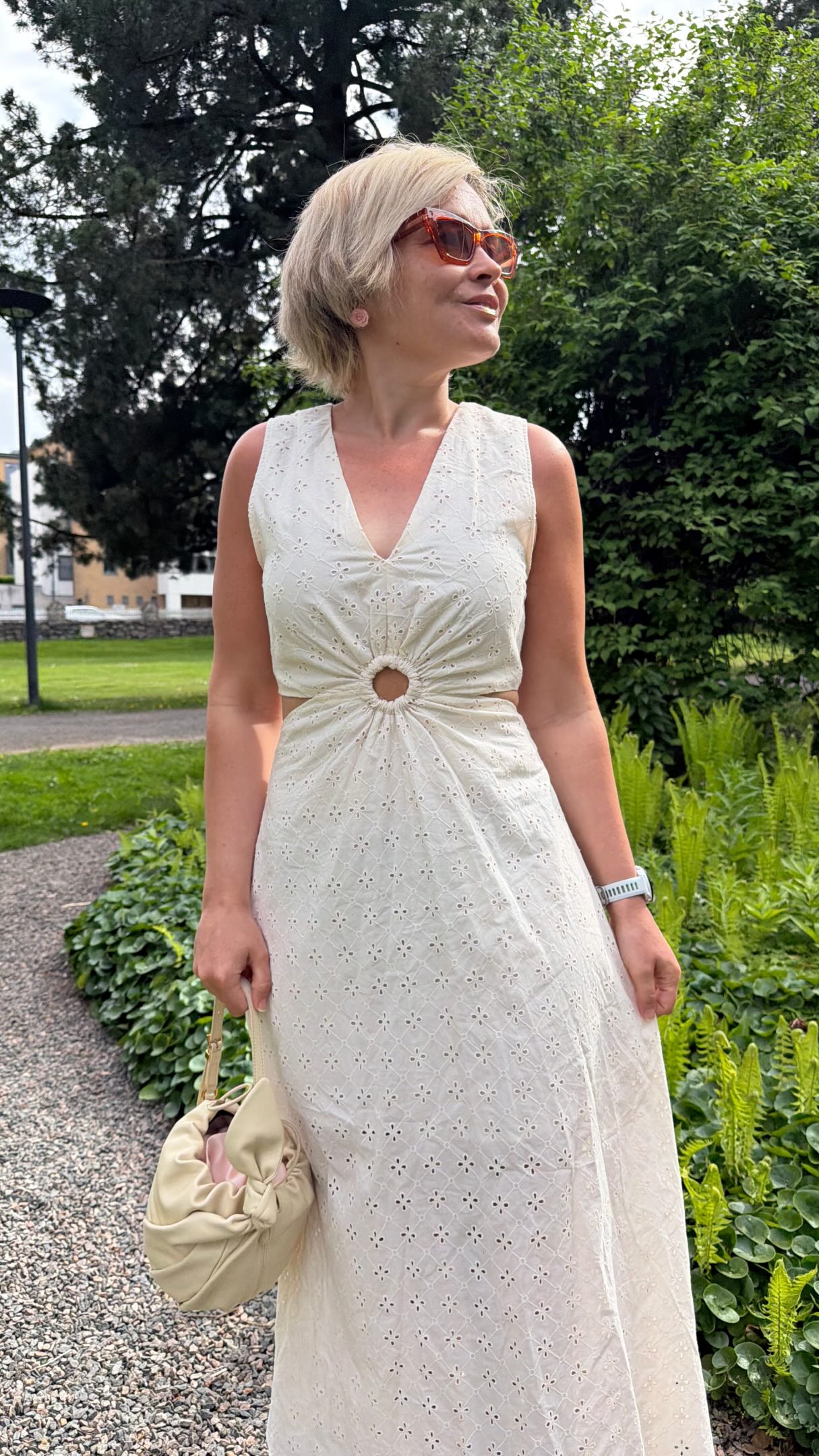 white dress cute Claire Mini ~ Poplin – Show Me Your Mumu Black Shoes with Hot recently_added_2026-03-30 Shoulder to Shoulder = SIZE:XXS