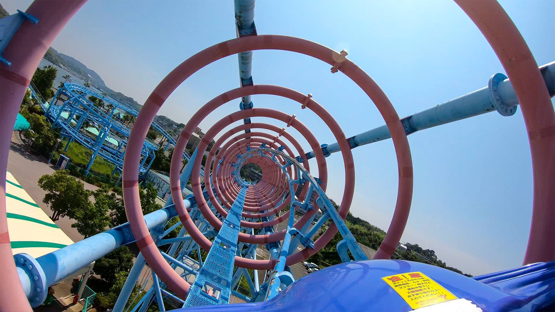 Ring Of Fire Ride At Wild Waves