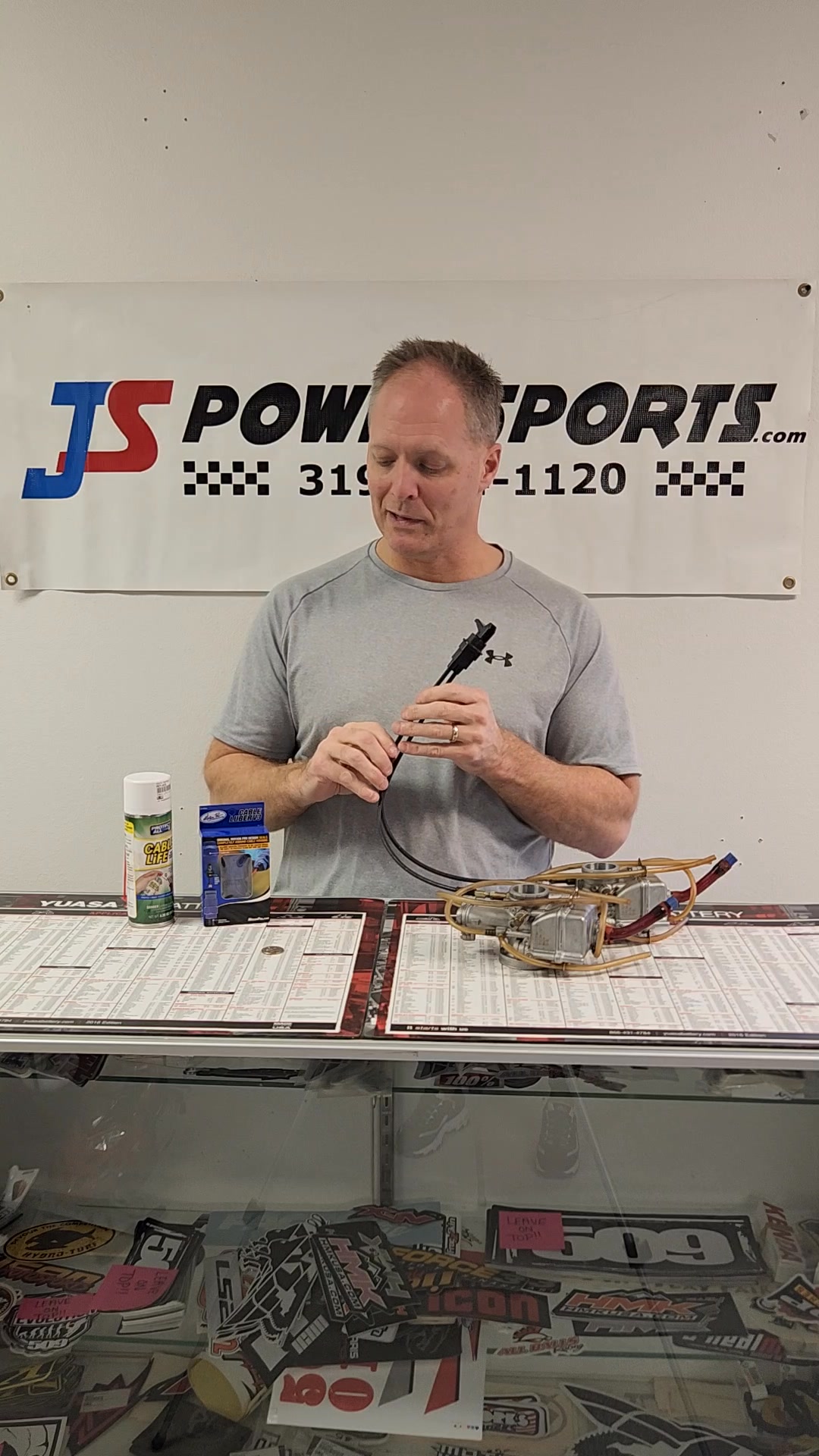 Choke cables, adjustment and lube | JS Powersports