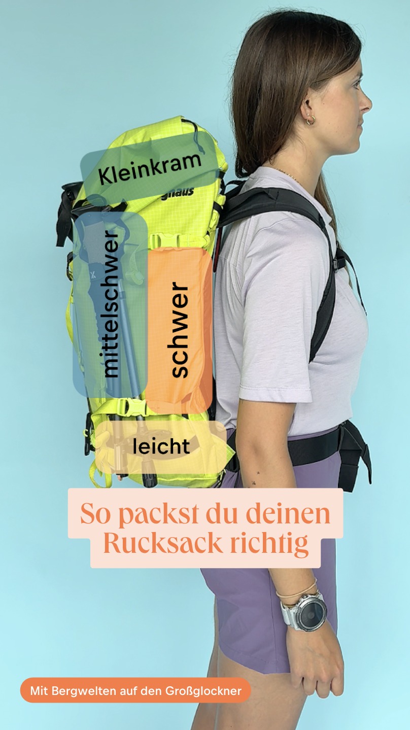 Was sind deine Tipps fürs Rucksack-Packen? 🎒 Im Video erklärt dir ...