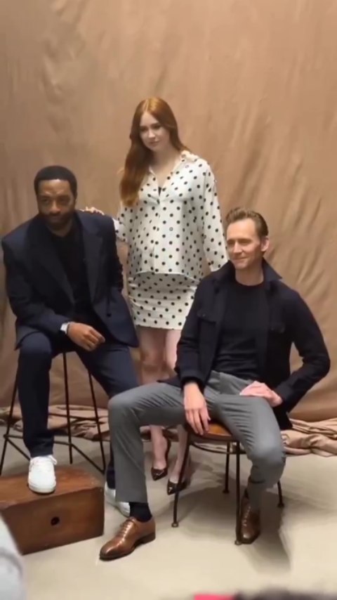 Thanks Chuck! THE LIFE OF CHUCK star Karen Gillan in the official
