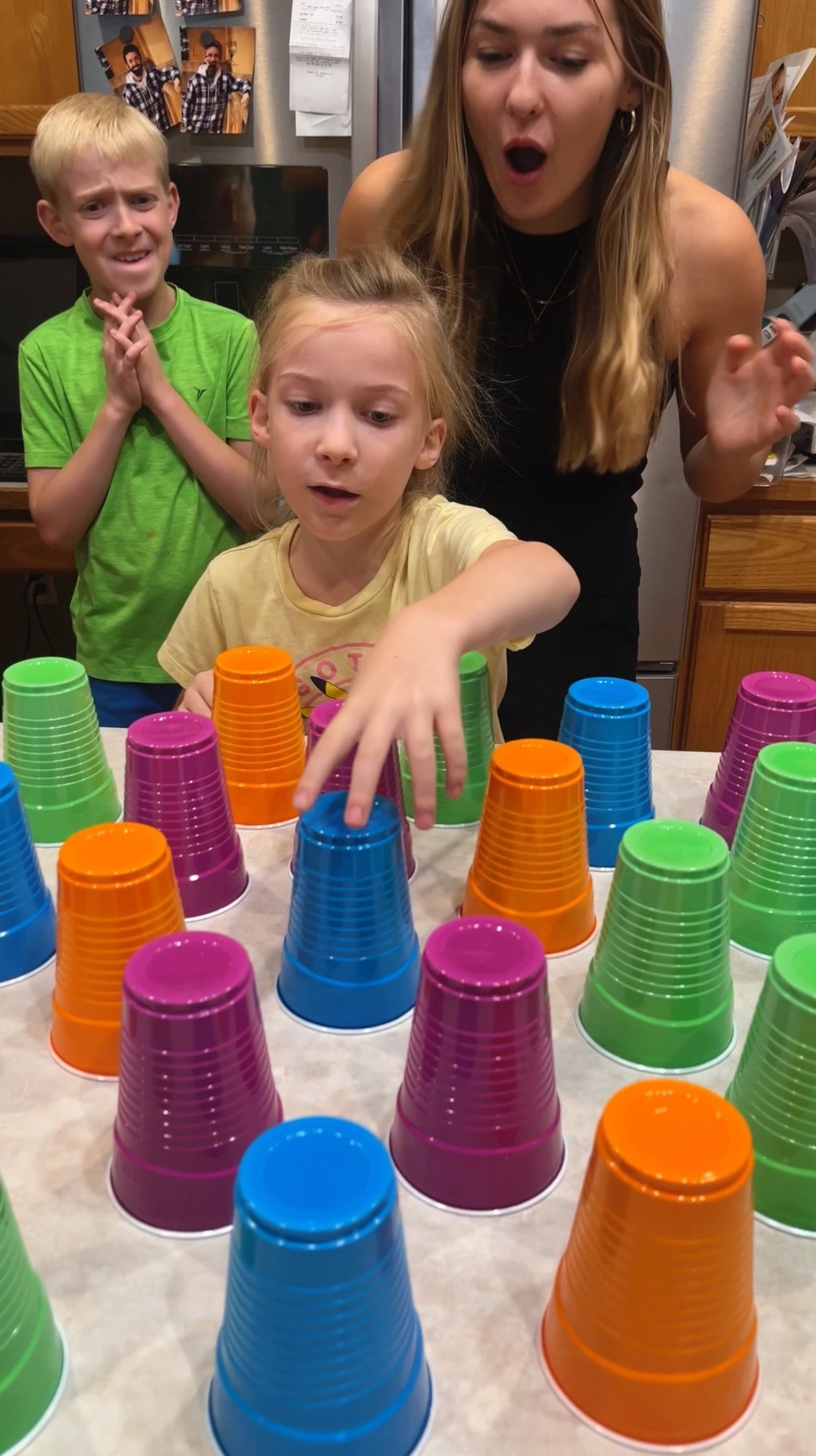 Egg Roulette -- Don't pick the Wrong Cup 🤣 Kids and Family play ...
