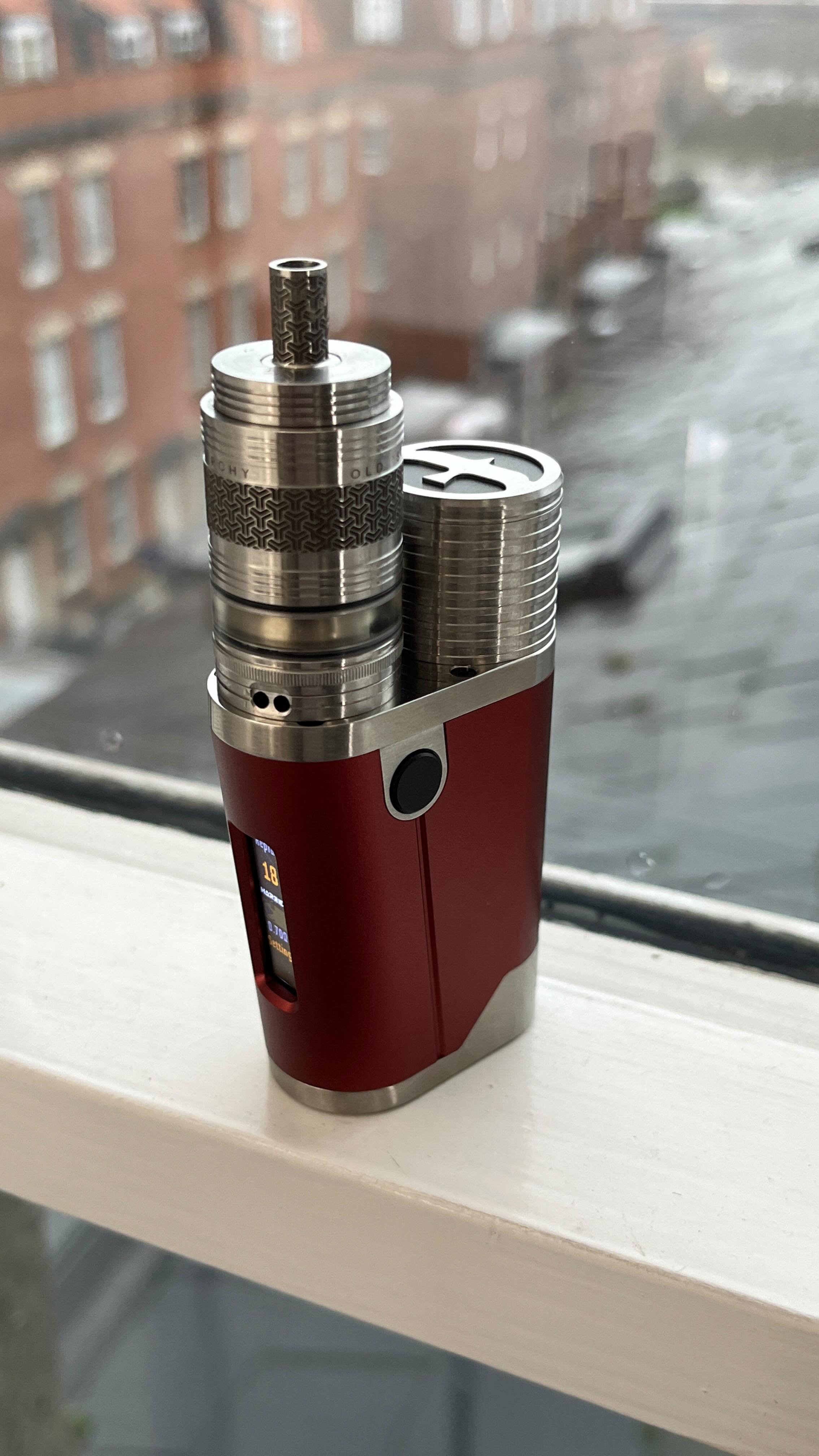 earlybird_mfg Harrier DNA60C | Vaping Bogan