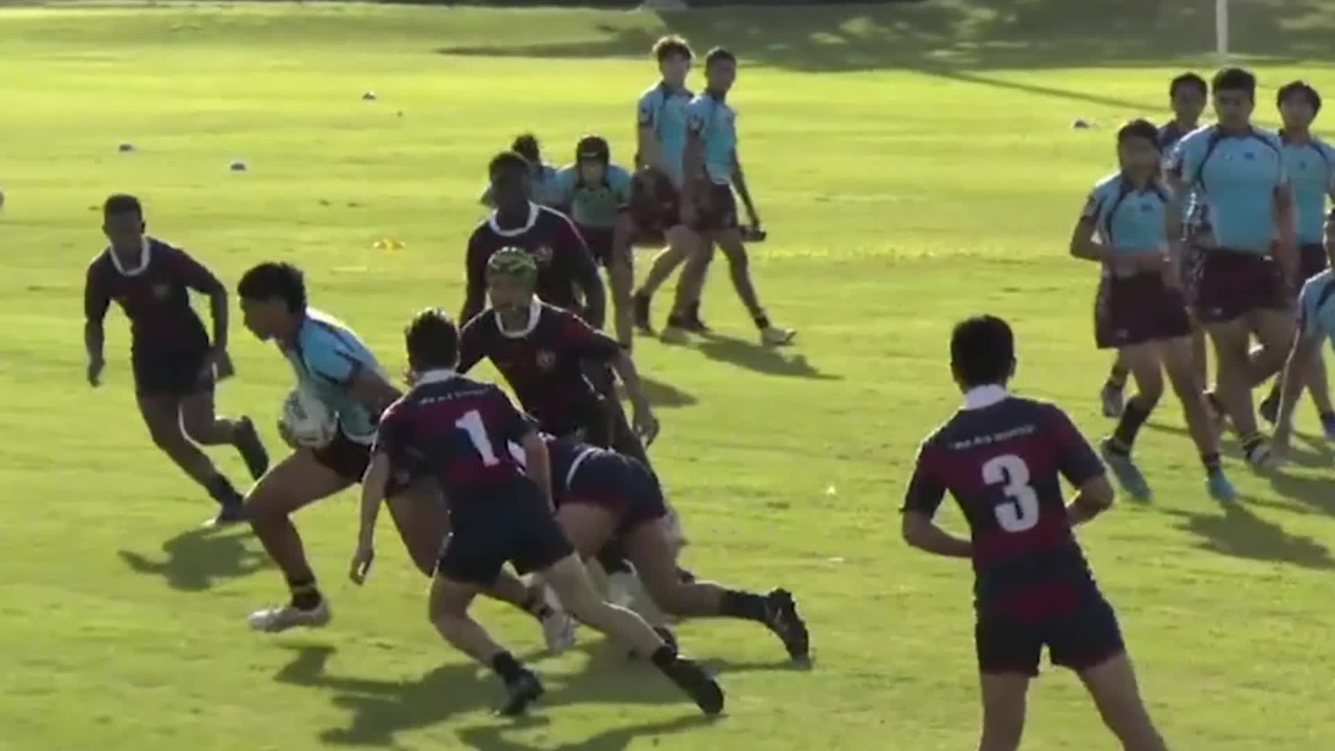 Junior try of the week... - Keebra Park Rugby League Academy | Facebook