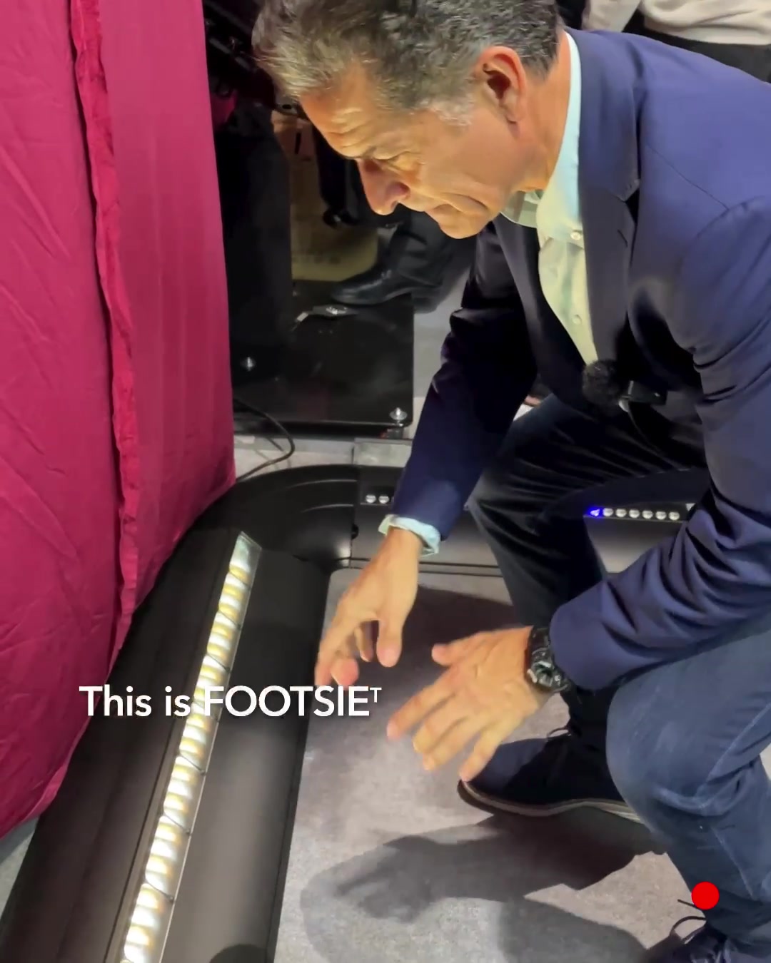 Get to know our brand new ROBE lighting #FOOTSIE™. 🔥 Are you ready to ...