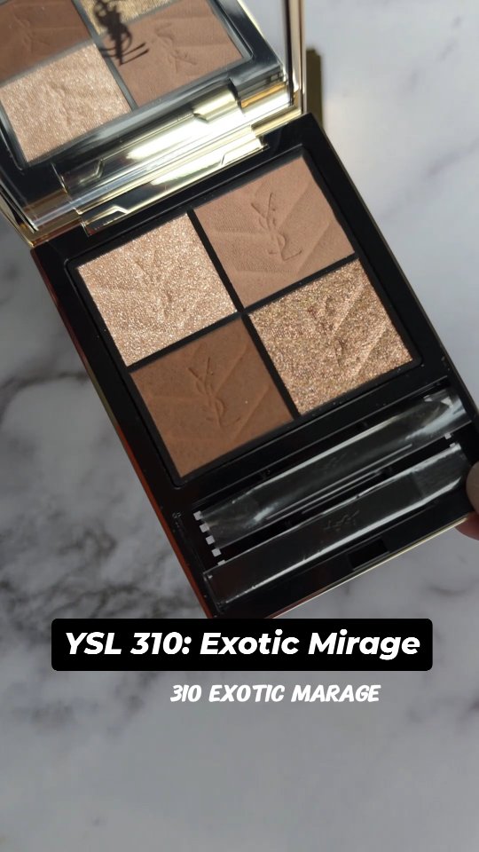 Unboxing the brand new YSL Couture Mini Clutch in 310 Exotic