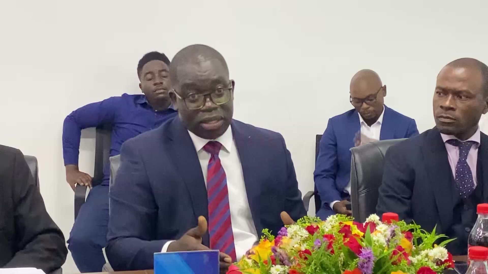 Vice President MUTALE NALUMANGO says government will continue to ...