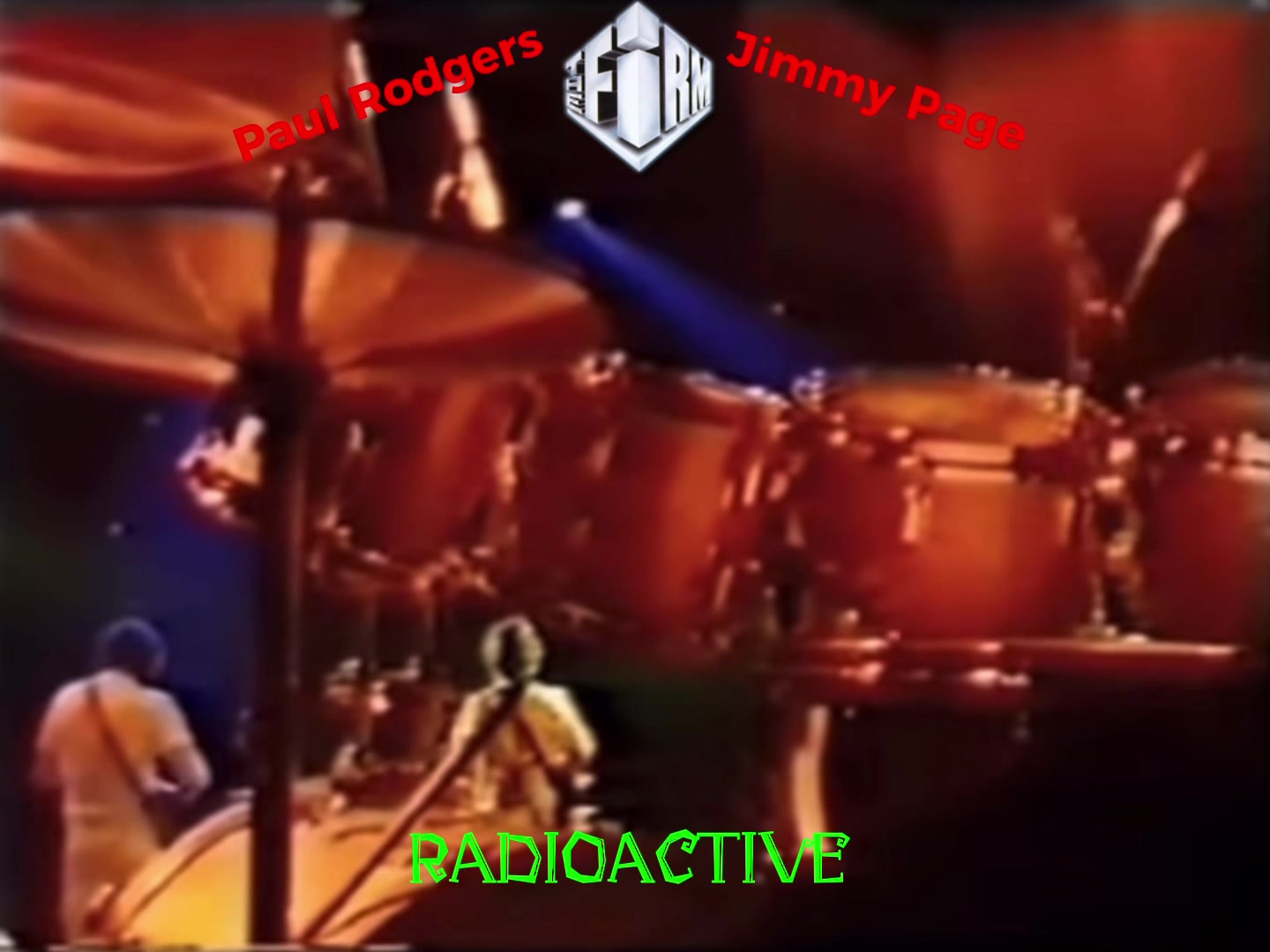 The Firm - Radioactive 🇬🇧🏴󠁧󠁢󠁥󠁮󠁧󠁿 Jimmy Page and Paul