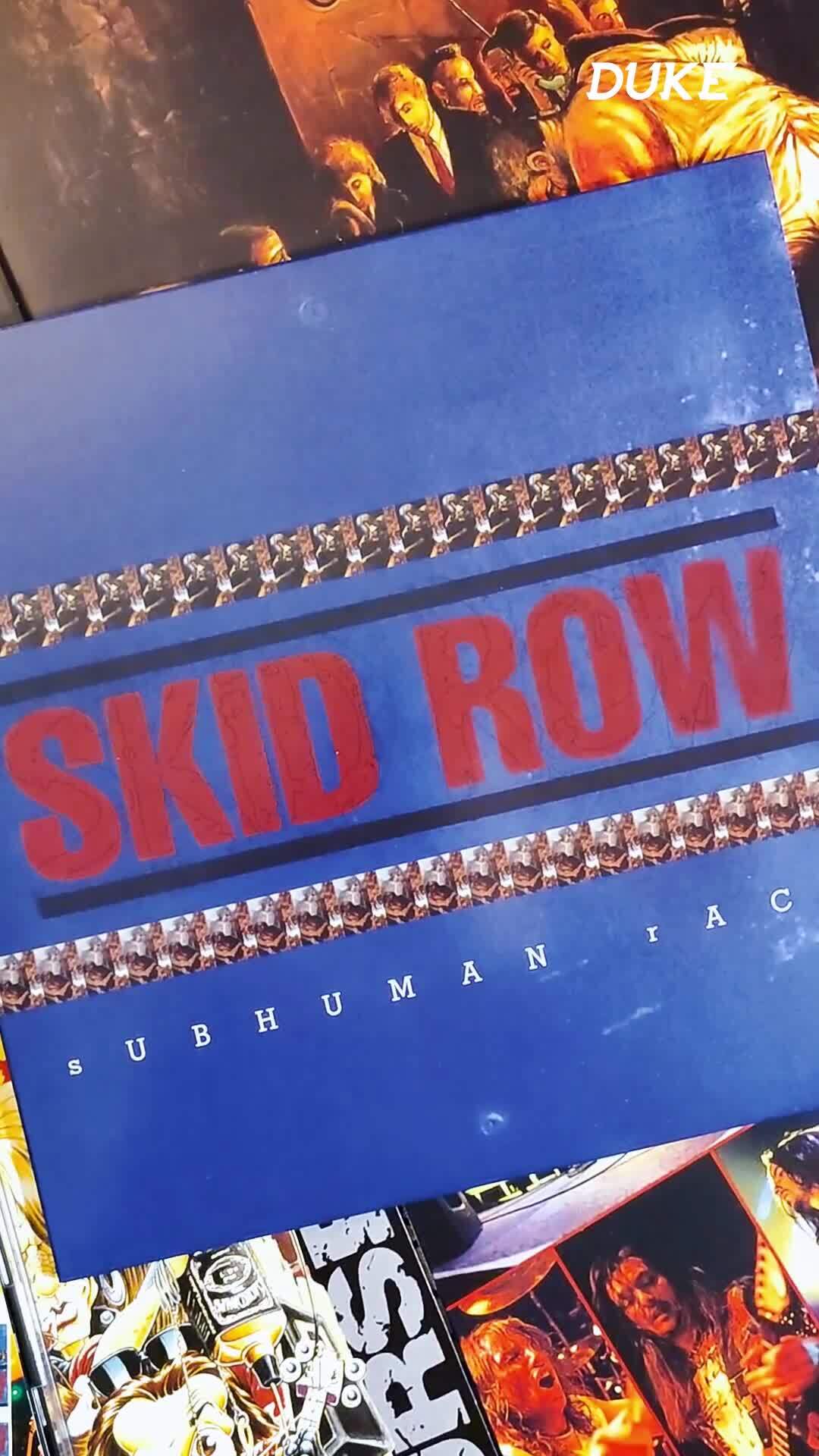 Skid Row 1995年Subhuman Race ツアーT ヴィンテージ SKID ROW】ロック