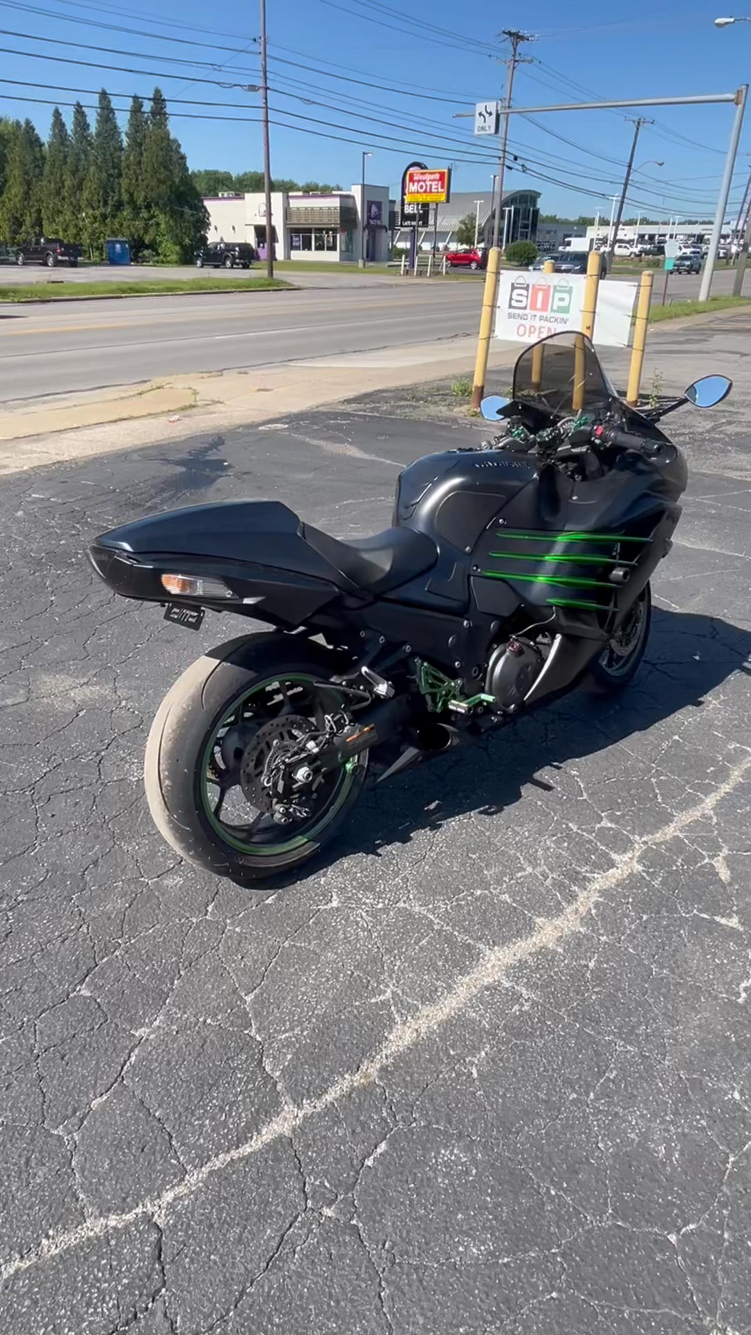 2016 Kawasaki Ninja ZX14R for sale
