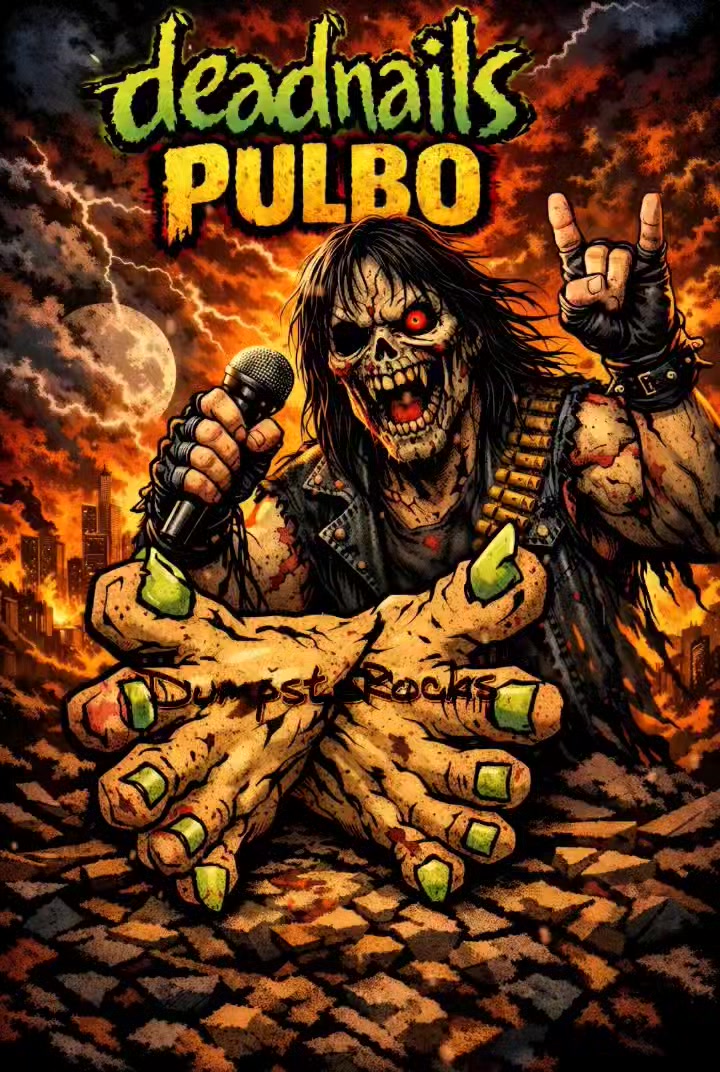 Deadnails - PULBO 🎸 Dumpsterocks Cover | Dumpsterocks | Facebook