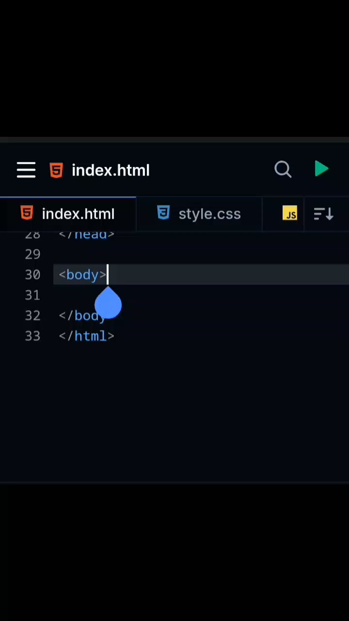 Copy Any Text with One Click 🔥 #webdevelopment #frontend
