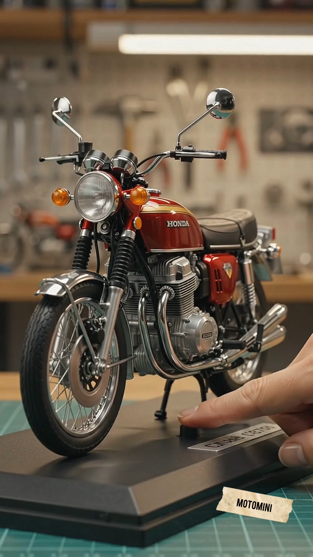 Mini beast, vintage soul. 🛵✨ Presenting the Dax Honda ST50