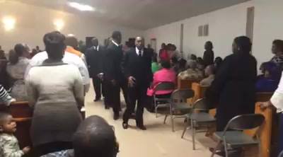 Pastor Randy B. Williams & the Ready BOYZS opening for the Sunday night ...
