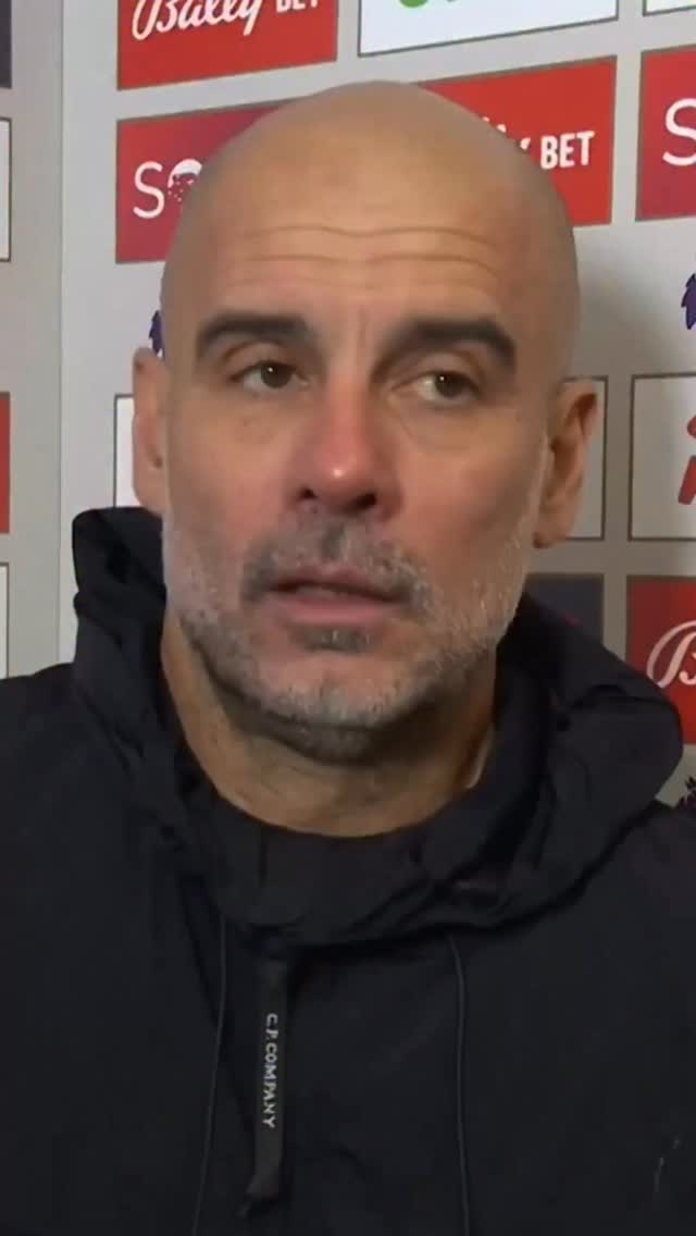 It’s safe to say that Pep Guardiola... - TNT Sports Football | Facebook